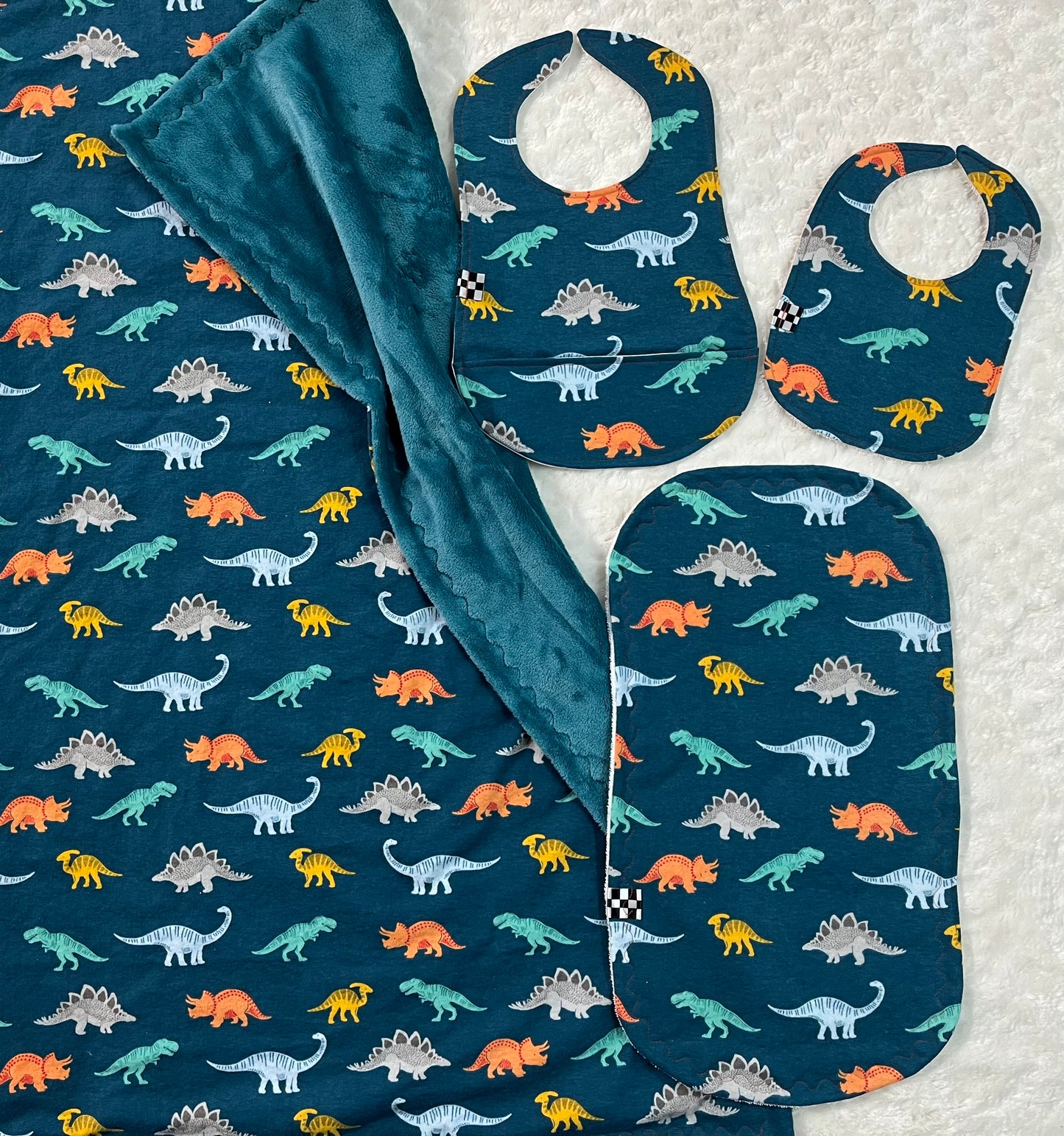 Dino March Baby Set