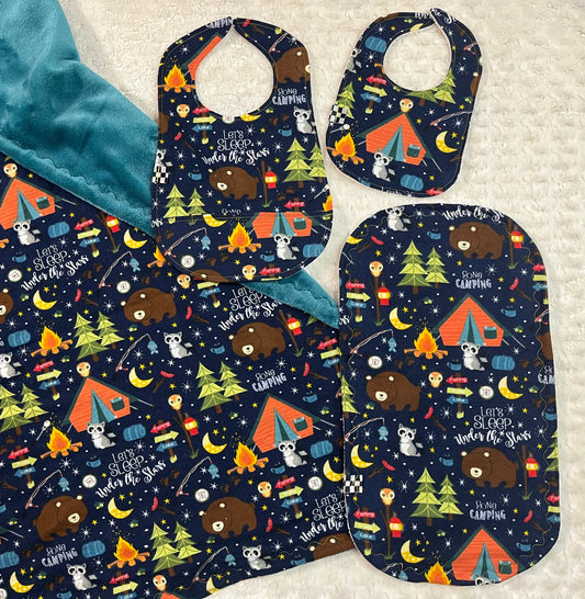 Cozy Wilderness Baby Set